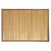 InterDesign Formbu tapis de sol antidérapant  petit tapis bambou  brun clair - B0052JOJUG