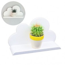 MAGIC SHOW main -blanc nuage en bois tablette décorative HD14 - B01KNZC3U6