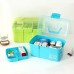 GANADA Boîte à Pharmacie avec Multi-Case Boîte de Secours pour Ranger Les Médicaments 31 5 x 21 x 19 5cm - B07FB9YQYN