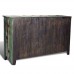 lingjiushopping Armoire en bois recyclé multicolore 16 tiroirs face Blanc Dimensions : 154 x 42 x 92 cm (L x W x H) Meuble - B07CG5R5DH