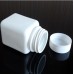 12PCS 60g Porte-conteneur de tablette de pilule de comprimés en plastique à vide en plastique vide blanc - B01N47N2ZF