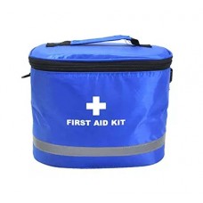 Avec sac à main à épaule  kit de premiers secours pour ménage portatif  bleu - B074QN7J5X