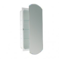 Head West Beveled Eclipse Mirror recessed Medicine Cabinet  16-Inch by 30-Inch by headwest - B017S53IY4