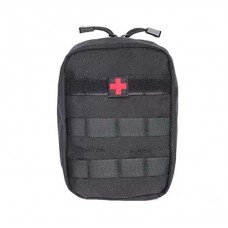 Kit de secourisme portatif pour les équipements extérieurs  noir - B074QJ7G43