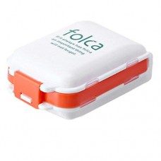 Portable 7 Day Pill Reminder Medicine Storage Container Pill Case  White - B0146HEMQK