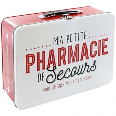 Promobo Boite A Pharmacie Ma Petite Boite A Pharmacie De Secours - B071RJ1FT5