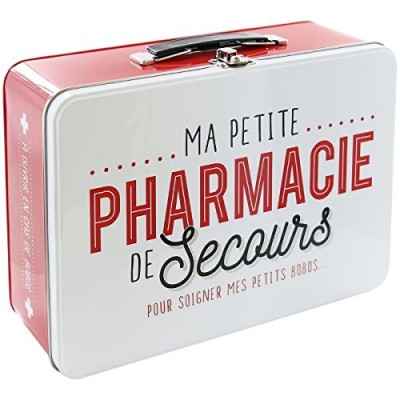 Promobo Boite A Pharmacie Ma Petite Boite A Pharmacie De Secours - B071RJ1FT5