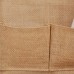 8-pockets à suspendre Sac de rangement  multicouche multifonctionnel en lin Tissu de coton Pochette murale Porte de placard Organiseur Space Saver Sac - B075FNWCTM
