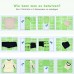 Vêtements pliable Board-Tiantu Plastique réglable Vêtements et T-shirt à linge Folder  déplier Taille 56 9 x 68 6 cm Idéal pour aides ménagères-vert - B075V274WG