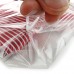Hangerworld Lot de 40 housses de rangement transparentes refermables pour vêtements pliés - B002I5420Y