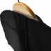 Hangerworld Housse de Robe de Mariée Respirante XL Noire183x79cm - B00418YXDW