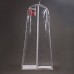Lembeauty Couverture transparente robes de mariage à la poussière Robe de mariée vêtement Affichage Sacs de rangement  M 170cm - B07CZGV11J
