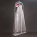 Lembeauty Couverture transparente robes de mariage à la poussière Robe de mariée vêtement Affichage Sacs de rangement  M 170cm - B07CZGV11J