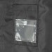 Hangerworld Housse Vêtements Imperméable en Nylon Noir - 110 x 60cm - B00I5O4EY6