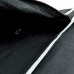 Hangerworld Lot de 10 Housses de Robe de Mariée Respirante Noires à Coutures Blanches 182x66cm - B004190QG4