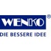 Wenko 3792670100 Sac Range Vêtement avec Fermeture à Glissière Gris Dimensions 60 x 100 cm - B000GPCTOE