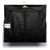 Hangermaster Lot de 3 housses de vêtements respirantes Noir 110 cm - B01J8PDKFY