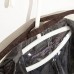 Grand Sac Rangement à Costume Housse de Vêtement Antipoussière Zippé-90x60cm Noir - B01LX4ZEVJ