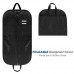 Ecooe 2-Pack 210D Polyester sac pliable sac avec fermeture à glissière de haute qualité pour les costumes  vestes  jupes  chemises et plus - B01MQ5LSAD