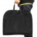 Ecooe 2-Pack 210D Polyester sac pliable sac avec fermeture à glissière de haute qualité pour les costumes  vestes  jupes  chemises et plus - B01MQ5LSAD