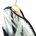Hangerworld Lot de 5 housses de protection et rangement à dessus transparent pour costumes/manteaux - B00XC03SUO