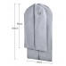 HilltopToCloud Set de 3 Housse de Protection pour Vêtement Penderie Rangement Sac à Poussière pour Vêtement Manteau/Robe/Costume/Chemise - B0796MJDTX