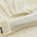 Tissu Papillon télécommande Housse anti-poussière TV Climatisation protection Gear Sac de rangement  Tissu  blanc  Small - B078X7SB5Y