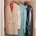 Webcajk Lot de 20 en polyéthylène transparent Housse à vêtements vêtements sacs – 88 9 cm (90 cm) - B01ET5HJ32
