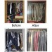 Chen Rui (TM)) Housse Transparent Sac Rangement Protection pour Costume Vêtement Manteaux Anti-Poussière Voyage (L 60 * 120cm) - B07FK2WT7H