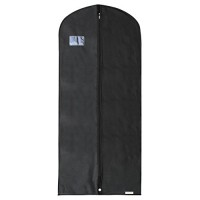 Hangerworld - Housse de Protection pour Vêtements - 137cm x 61cm - Noir - B002CNKNJQ