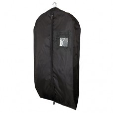 Hangerworld Housse Vêtements Imperméable en Nylon Noir - 110 x 60cm - B00I5O4EY6