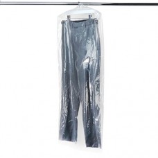 Hangerworld Lot de 16 housses en polyéthylène pour pantalons/jupes - B001B10YJO