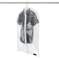 Hangerworld Lot de 5 housses imperméables transparentes pour vêtements enfant/bébé - B00EKMIJDE