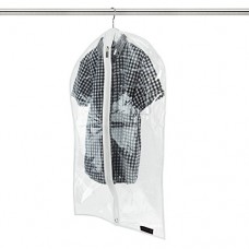 Hangerworld Lot de 5 housses imperméables transparentes pour vêtements enfant/bébé - B00EKMIJDE