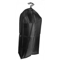 HBCOLLECTION Housse de protection pour plusieurs vêtements format long (robe manteau...) noire - idéal transport ou rangement - B00T41UEBG