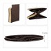 Relaxdays Boîte à cravates de rangement pliable design bambou organiseur de tiroir sous-vêtements chaussettes 24 emplacements nature - B06XPL4VLZ