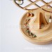 MAFYU Ewelry en bois de stockage Rack présentoir Bijoux bijoux collier bague champignon bois châssis de stockage - B07DPB52XT