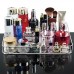 Acrylique grand maquillage boîte boîte de rangement de bijoux en plastique de finition de bureau boîte soins de la peau produit multifonctionnel boîte de rangement (Édition : A) - B07D7B4QTZ
