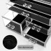 Cosmétique acrylique boîte de rangement de cosmétiques transparent boîte de tiroir de bureau de bijoux boîte de rangement dôme boîte de maquillage (Édition : A) - B07D6PWPM8