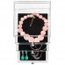 Boîte de rangement mDesign pour bijoux et accessoires de mode. Convient aux bagues  boucles d'oreilles  bracelets  colliers - 3 tiroirs  transparent/noir - B0160C3HKQ