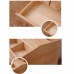Accueil boîte de rangement bois cosmétiques Boîte à bijoux haut de gamme à la main en bois grand tiroir finition locker zone-A - B07BKR6P2V