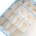 Lubier Boîte Rangement Boite de rangement tissu Bra Caleçon Chaussettes Arrangements raisonnables Pour l'espace Facile à trouver-E - B07B2VQK2D