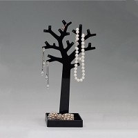 MAFYU Rack multifonctions de bijoux bijoux en forme d’arbre display rack ornements décoratifs de la trame stockage bijoux amovible - B07DPL5ZS2