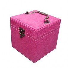 Nibesser Boîte de bijoux de flanelle boîte de cadeau de stockage créatif - B07B637R2L