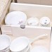 JoysoulEU extensible séparateurs de tiroir Organiseur réglable pour encombrement de cuisine salle de bain Chambre à coucher Commode tiroirs (4" x11") - B079C96L46