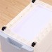 Casier tiroir respectueux de l'environnement et insipide bureau à domicile chambre salle de bains en plastique boîte de rangement cinq couleurs en option ( Couleur : Blue   taille : 20*40*52cm ) - B07FLDK2TY