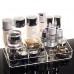 Cosmetic Holder Organizer Maquillage Acrylique Clair Trois Grande Capacité Boîte Lavable - B07CNW1S12