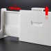 4pcs Organisateurs de Tiroir Plastique Réglable pour Diviseur tiroir cuisine Placards Bureaux Rangement (4) - B07B3P9ZXG