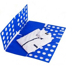Nuxisk Vêtements fichier Board T-shirt pliable Tableau réglable à linge fichier Bleu - B07BTVRFL1