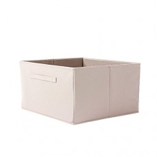 Westeng 1 Pièces Boîte de Rangement Ouvertes pliable en Tissu Organiseur Storage Boxes pour Vêtements Cravates Foulards Chaussettes petits objets（M） - B07B7KB3LG